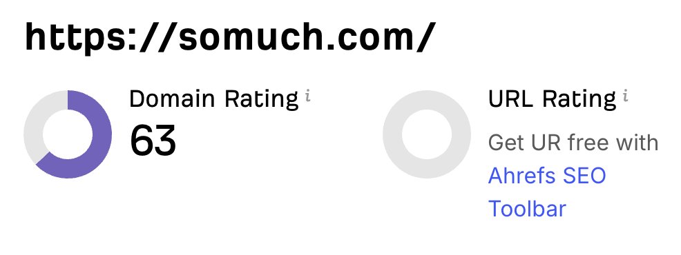 Free DR 60 Backlink from Somuch.com Directory Submission