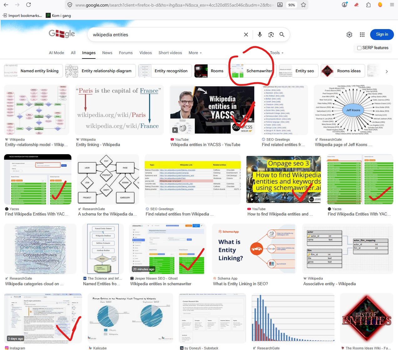 How to Rank Images Fast Using Social Media Posts