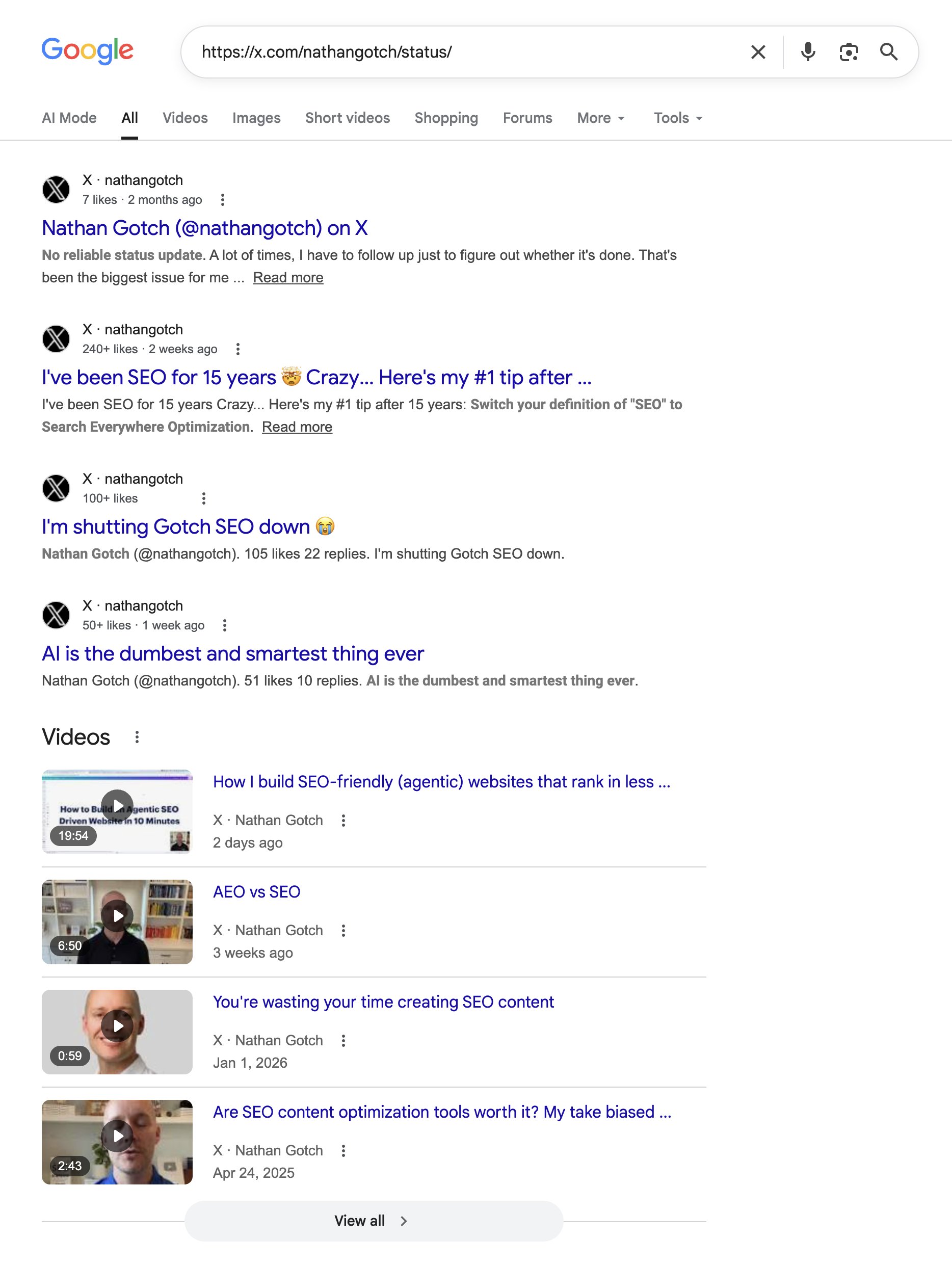 Test Channel Indexing Before Creating Multi-Platform SEO Content