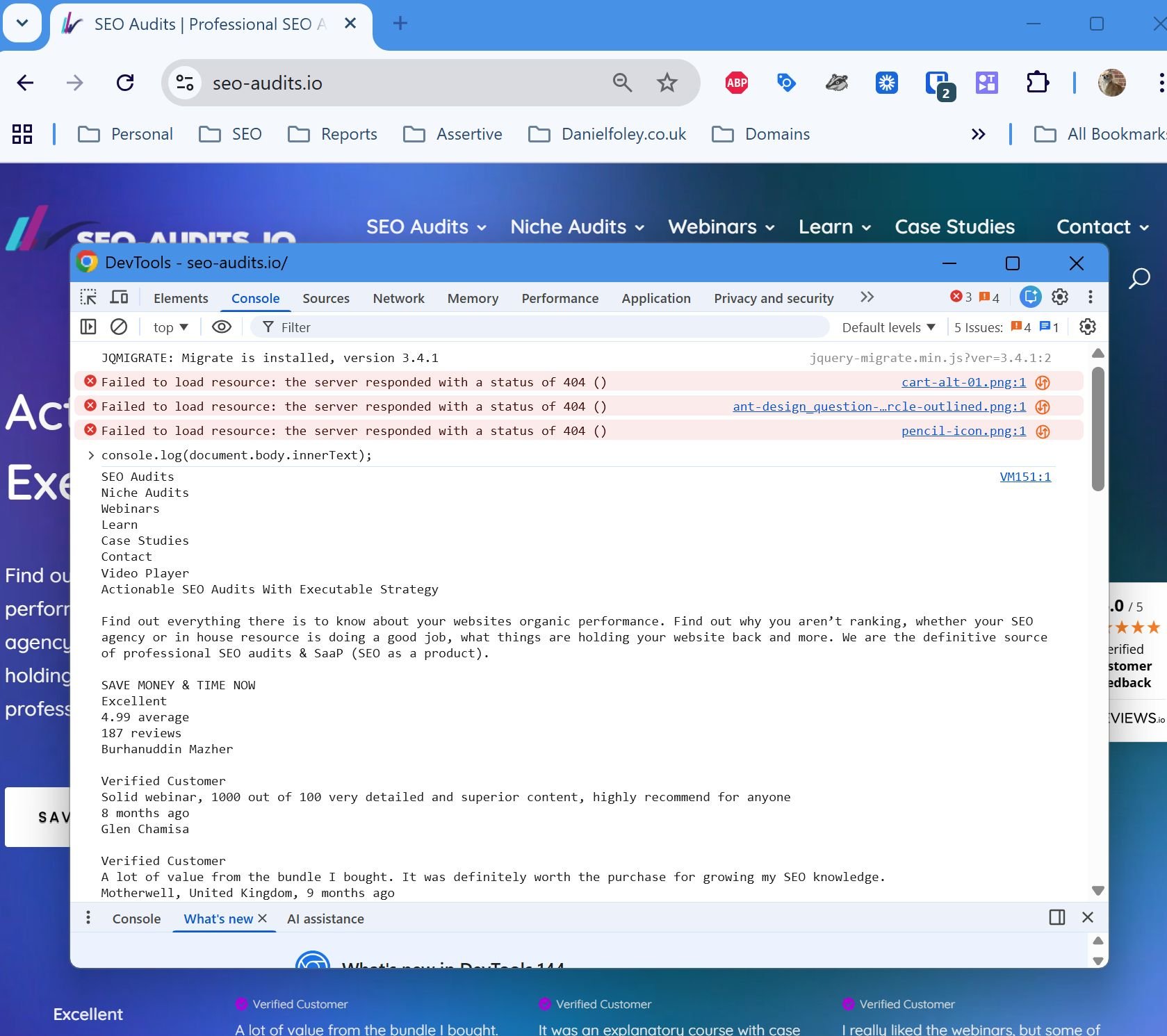 Test if LLMs can see your website content (JavaScript dependency check)